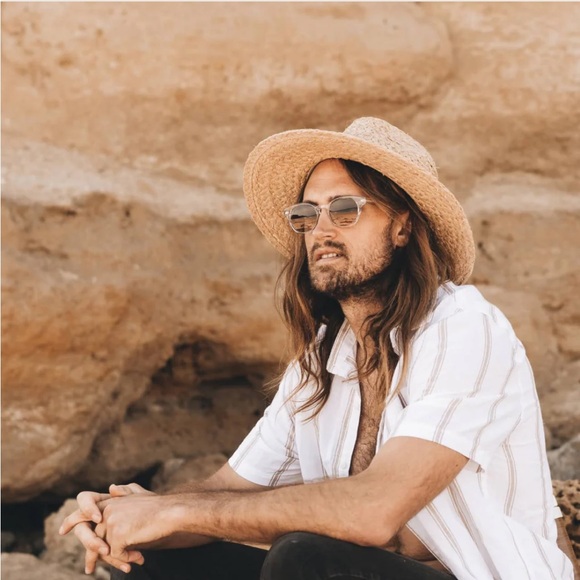 Will + Bear River Sand Raffia Straw Hat | Wide Brim Sun Hat main image 6
